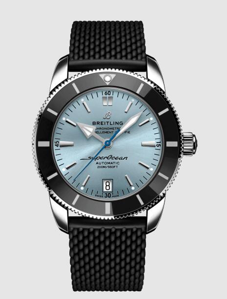 Review 2023 Breitling Superocean Heritage II B20 Automatic 42 Replica Watch AB20108A1C1S1